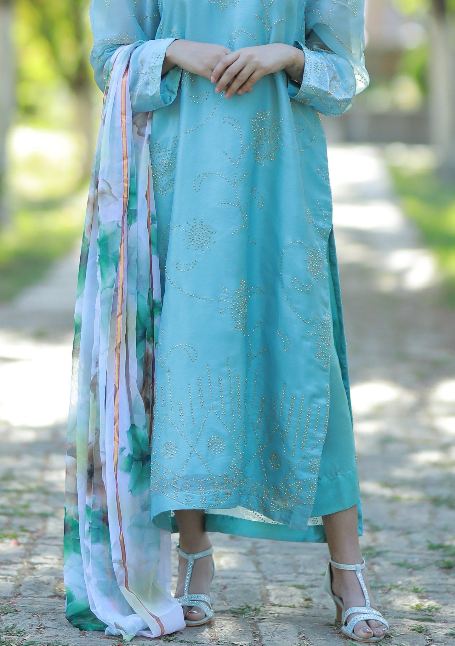 Eid Special 3 Piece - Unstitched