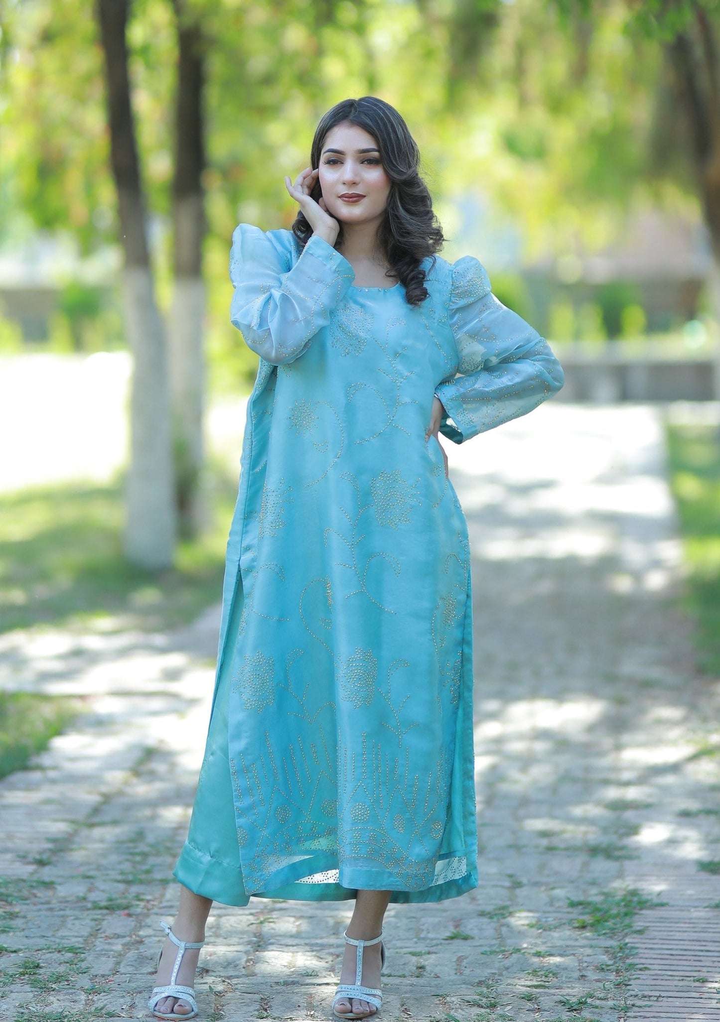 Eid Special 3 Piece - Unstitched
