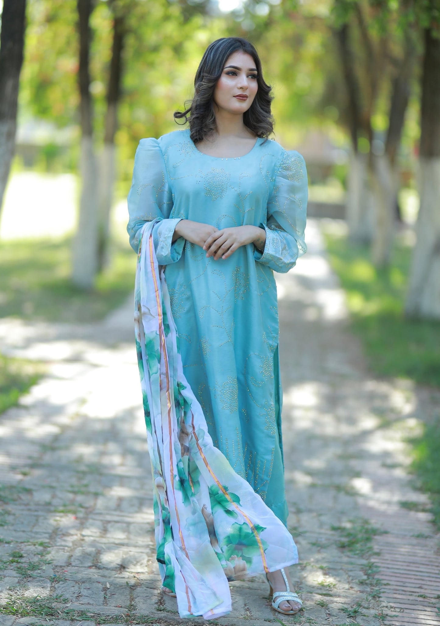 Eid Special 3 Piece - Unstitched