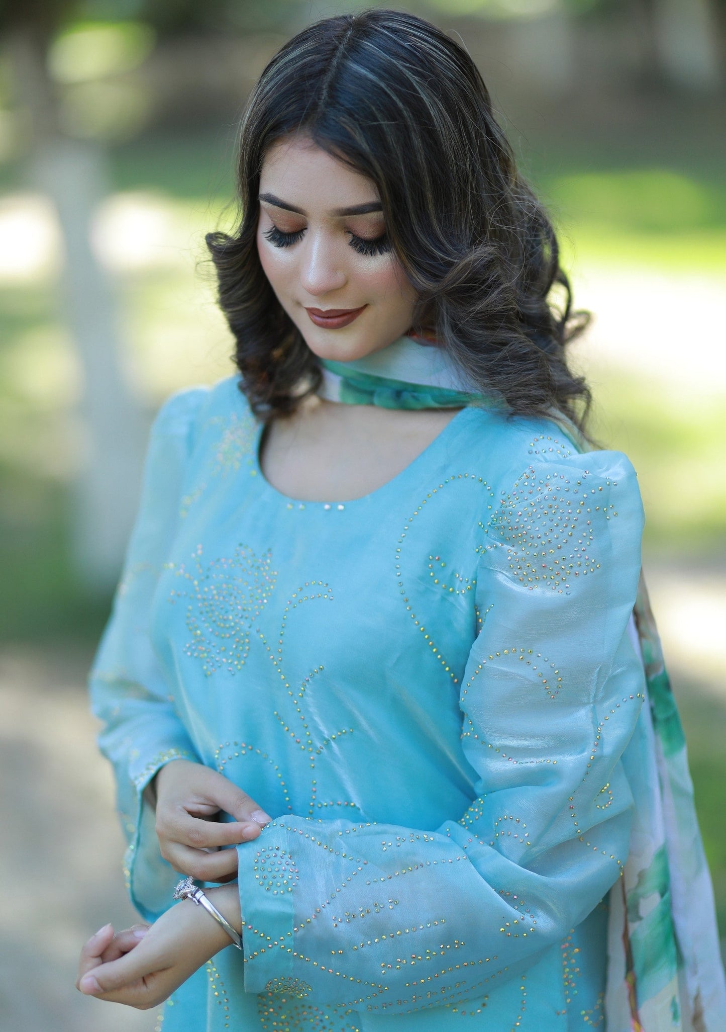 Eid Special 3 Piece - Unstitched