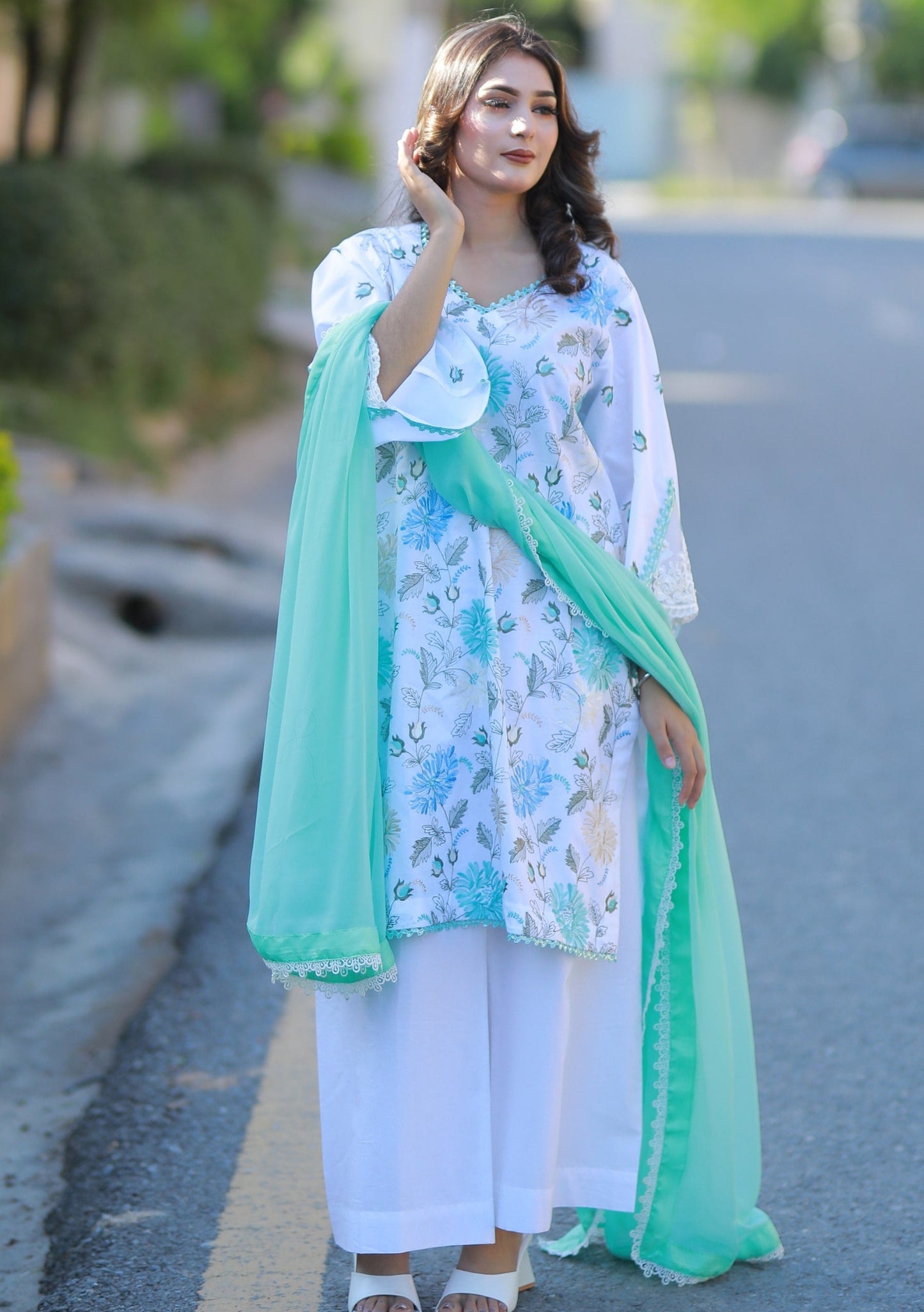 3-Piece Bareeze Lawn