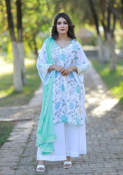 3-Piece Bareeze Lawn